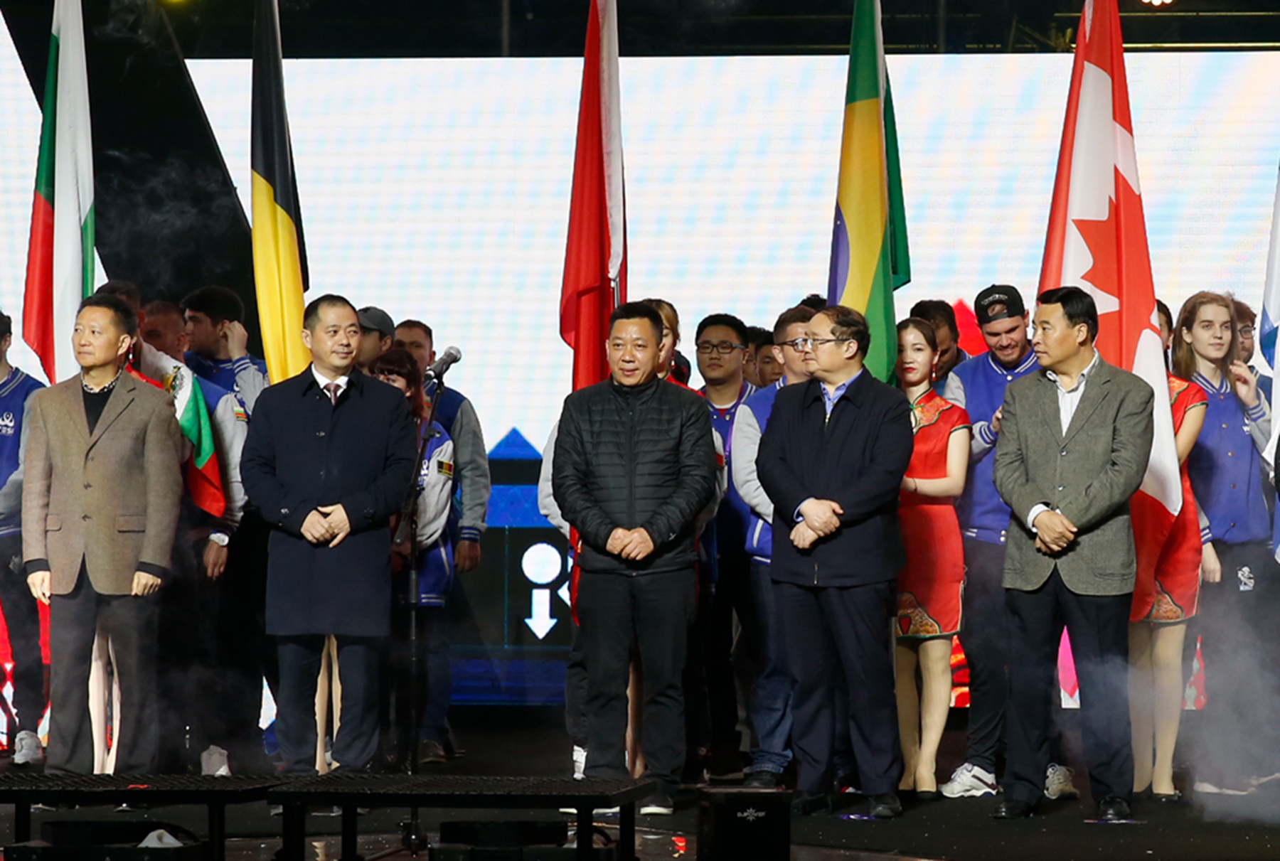WESG世界电子竞技运动会2018-2019赛季全球总决赛在市奥体中心成功举行