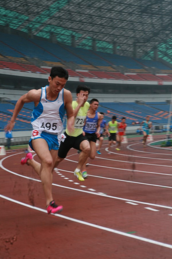 2014年全国少年田径锦标赛暨青奥会选拔赛在重庆市奥林匹克