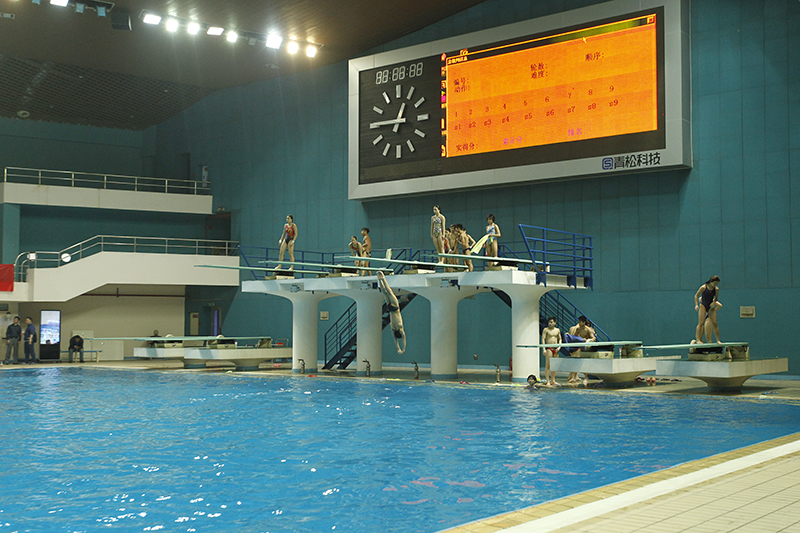 2016年全国青年跳水冠军赛在重庆奥体举行