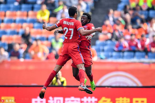 中超-小摩托造点卡德命中 斯威1-0人和取开门红