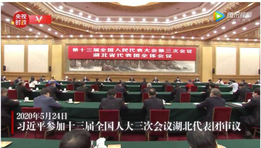 习近平：你讲的医治87岁老人的事情 我印象深刻