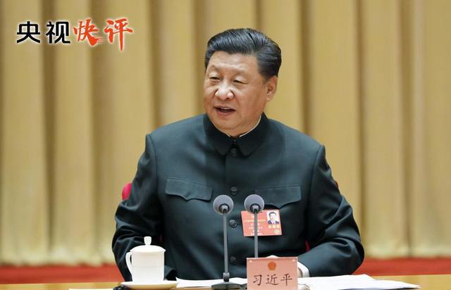 央视快评丨汇聚起强国兴军的磅礴力量