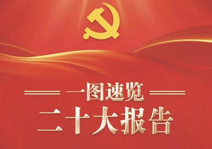 一图速览二十大报告