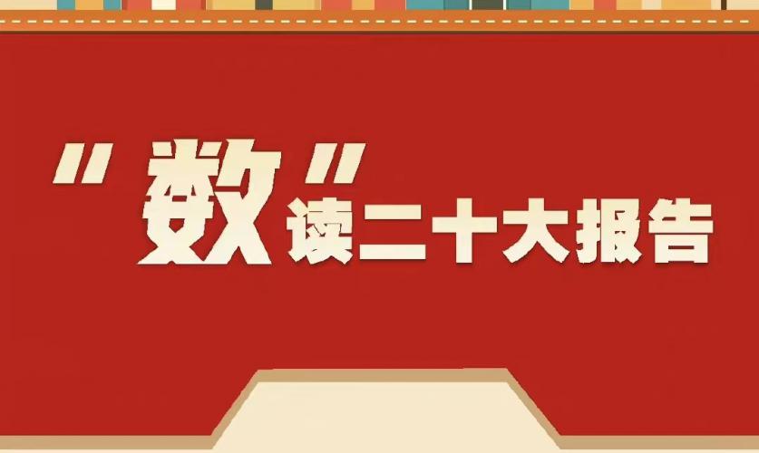 “数”读二十大报告！