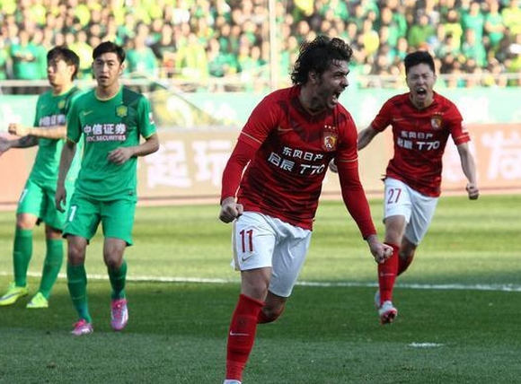 中超大结局:恒大夺冠国安无缘亚冠 人和申鑫降级