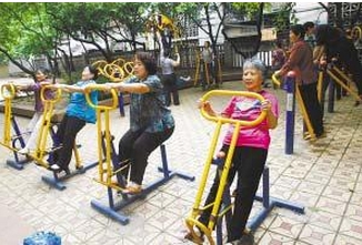 社会资本投力出资健身设施 为体育产业谋福