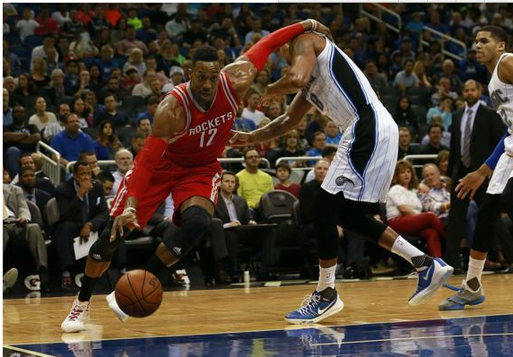 客战奥兰多魔兽被嘘 哈登13+4火箭半场落后