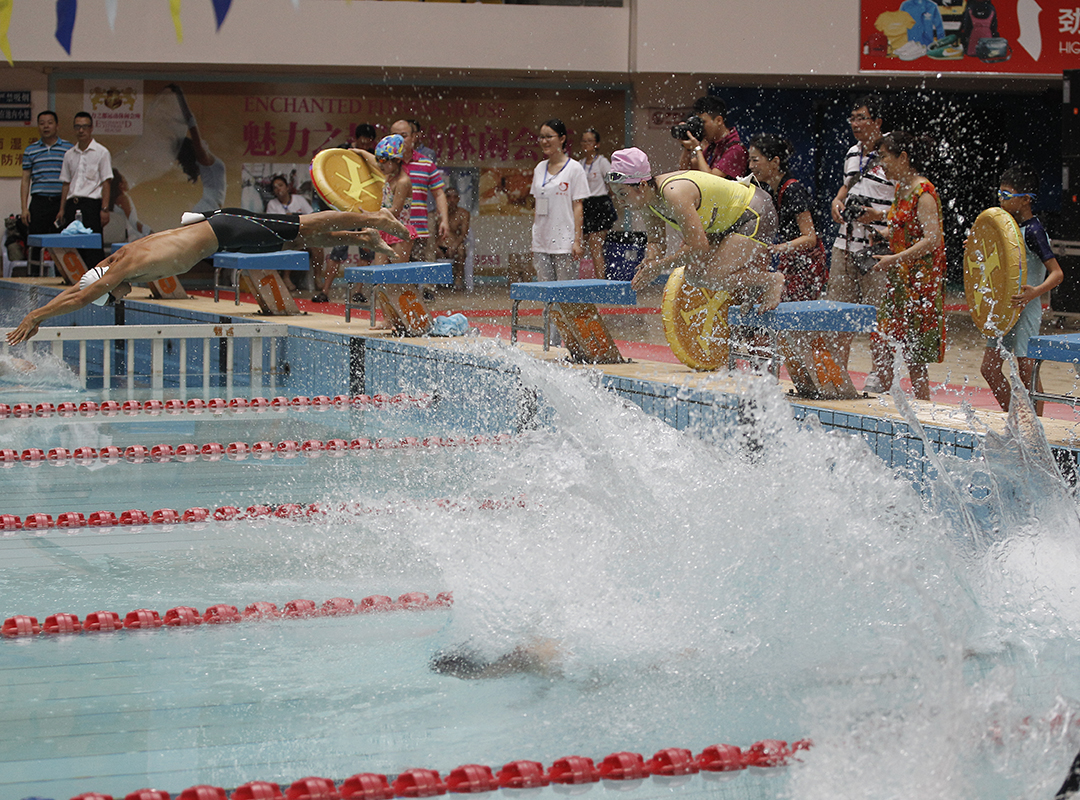 奥体游泳节清凉来袭　奥运明星与你助力里约