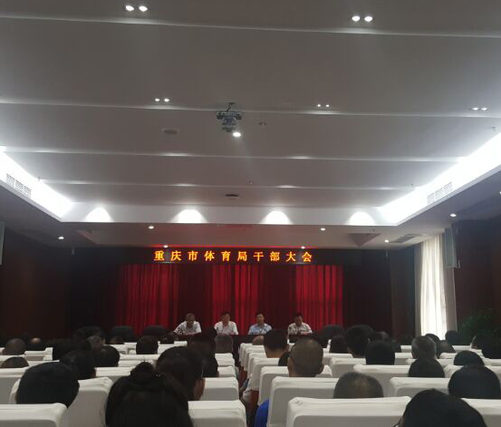丁洪担任重庆市体育局党组书记、局长